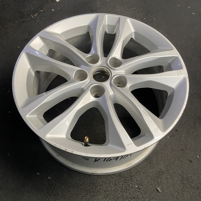 17" MALIBU 16 VIN Z , aluminum, 17x7.5 Original OEM Wheel Rim - View 7