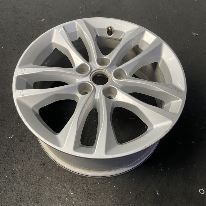 17" MALIBU 16 VIN Z , aluminum, 17x7.5 Original OEM Wheel Rim - View 8