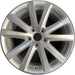 17" EOS 07-11 17x7.5 , 10 spoke, machine finsh Original OEM Wheel Rim - Front View