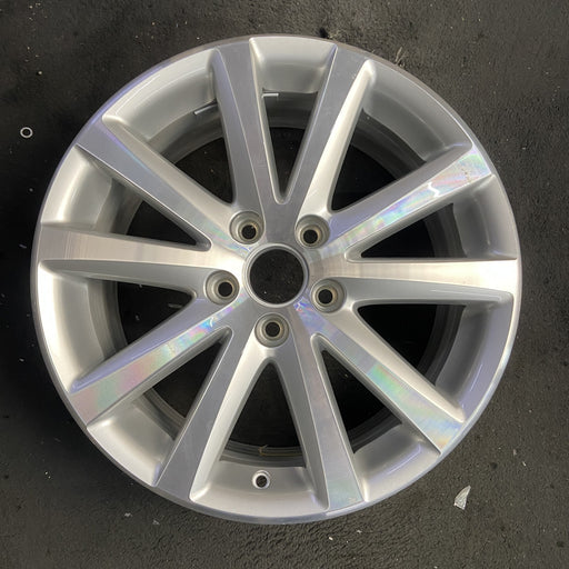 17" EOS 07-11 17x7.5 , 10 spoke, machine finsh Original OEM Wheel Rim - Additional View