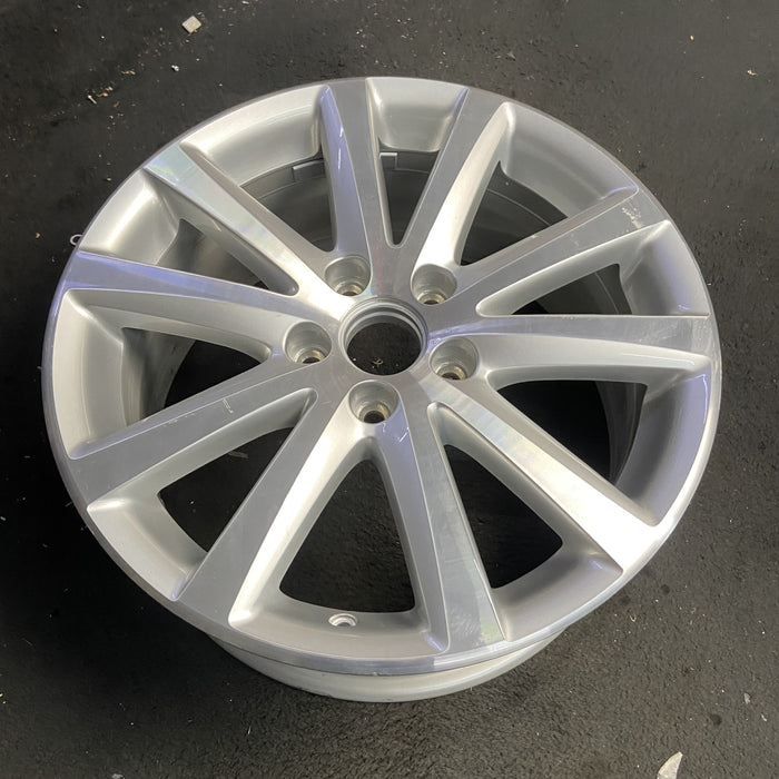 17" EOS 07-11 17x7.5 , 10 spoke, machine finsh Original OEM Wheel Rim - View 7