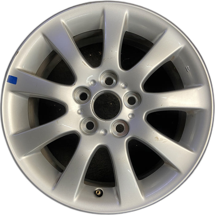 16" LEXUS ES300 02-03 , w/o chrome Original OEM Wheel Rim - Front View