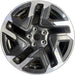 18" FORESTER 25 18x7 , Original OEM Wheel Rim - Front View