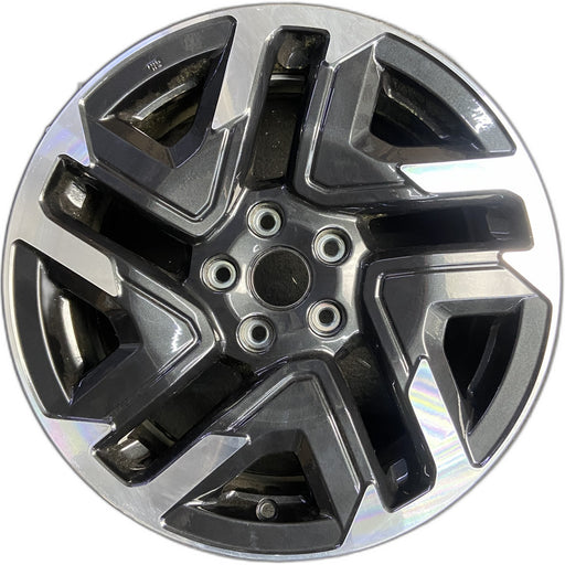 18" FORESTER 25 18x7 , Original OEM Wheel Rim - Front View