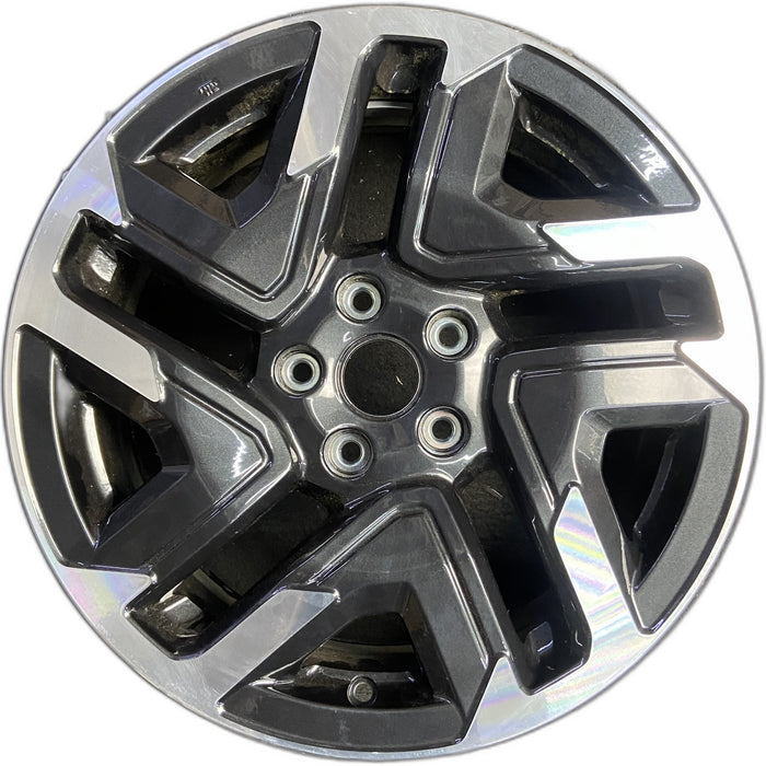 18" FORESTER 25 18x7 , Original OEM Wheel Rim - Front View