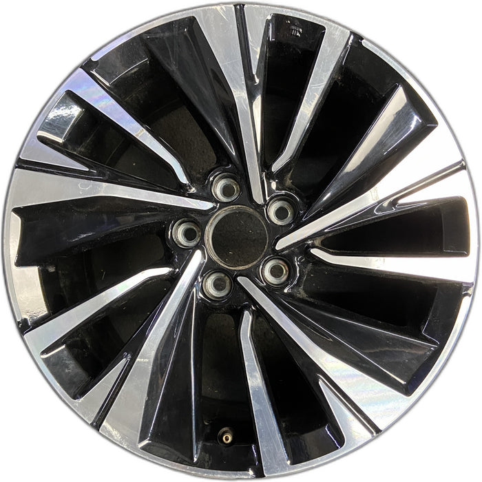 18" ACCORD 16-17 18x8 , factory Original OEM Wheel Rim - Front View