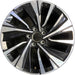 18" ACCORD 16-17 18x8 , factory Original OEM Wheel Rim - Front View