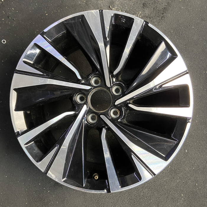18" ACCORD 16-17 18x8 , factory Original OEM Wheel Rim - Additional View