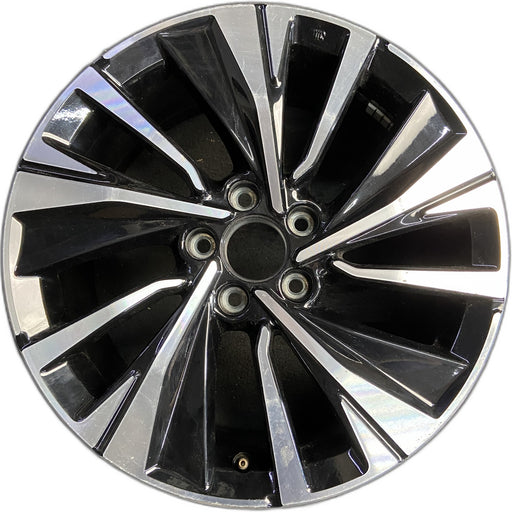 18" ACCORD 16-17 18x8 , factory Original OEM Wheel Rim - Front View