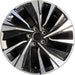 18" ACCORD 16-17 18x8 , factory Original OEM Wheel Rim - Front View