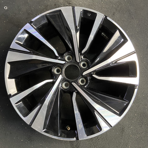 18" ACCORD 16-17 18x8 , factory Original OEM Wheel Rim - Additional View
