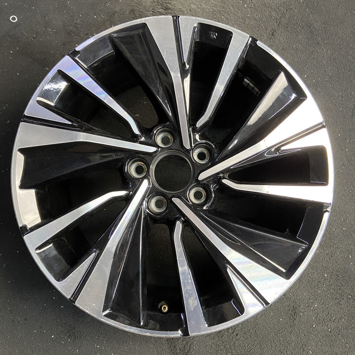18" ACCORD 16-17 18x8 , factory Original OEM Wheel Rim - Additional View