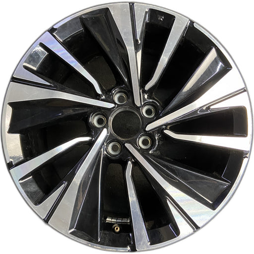 18" ACCORD 16-17 18x8 , factory Original OEM Wheel Rim - Front View