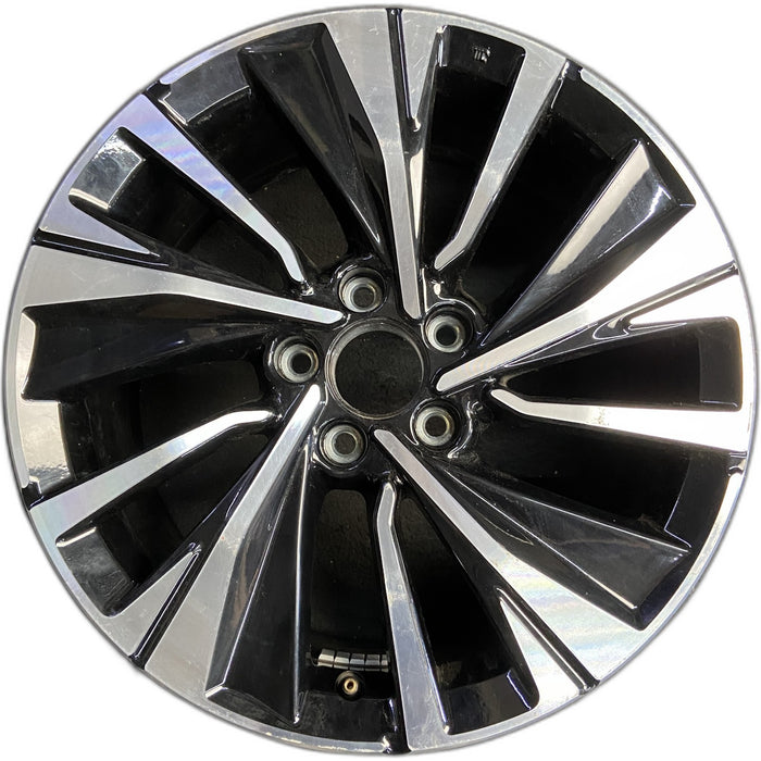 18" ACCORD 16-17 18x8 , factory Original OEM Wheel Rim - Front View