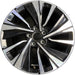 18" ACCORD 16-17 18x8 , factory Original OEM Wheel Rim - Front View