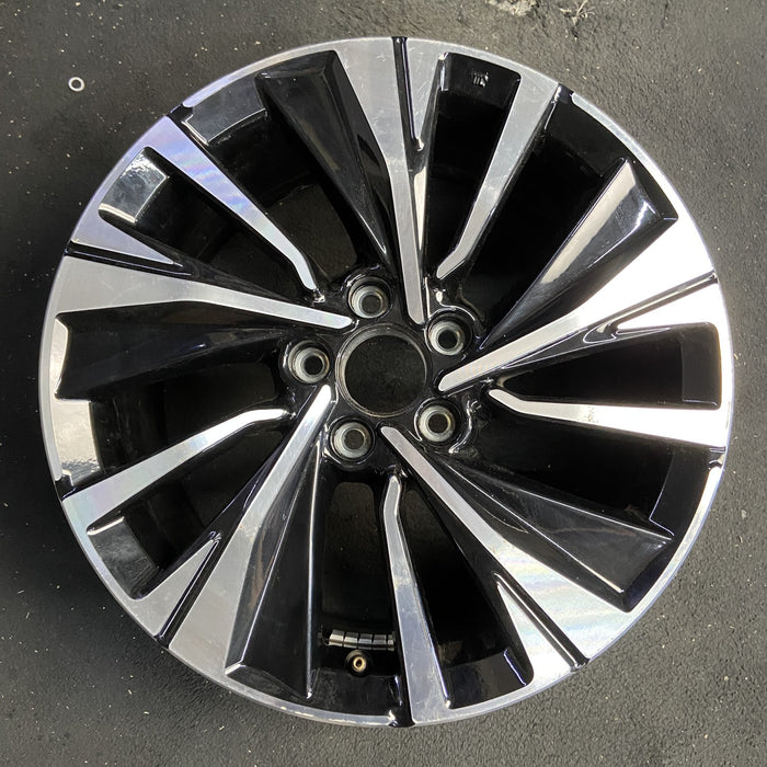 18" ACCORD 16-17 18x8 , factory Original OEM Wheel Rim - Additional View
