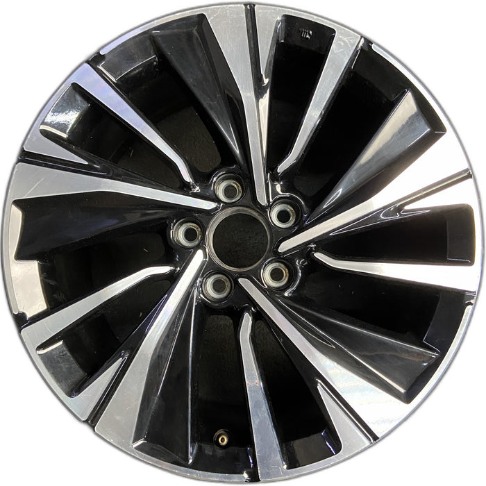 18" ACCORD 16-17 18x8 , factory Original OEM Wheel Rim - Front View