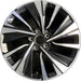 18" ACCORD 16-17 18x8 , factory Original OEM Wheel Rim - Front View