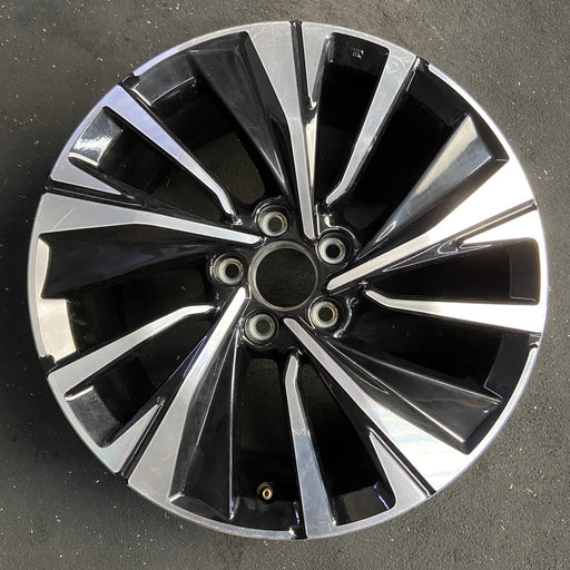 18" ACCORD 16-17 18x8 , factory Original OEM Wheel Rim - Additional View