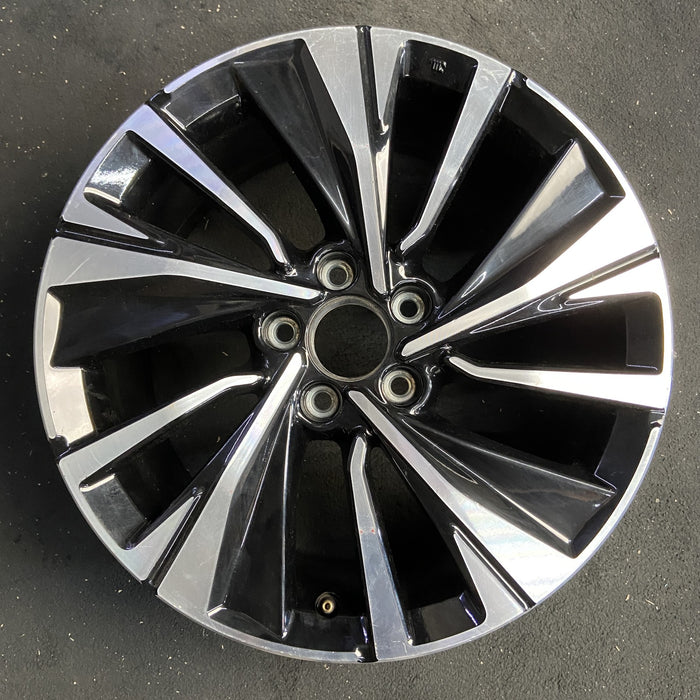 18" ACCORD 16-17 18x8 , factory Original OEM Wheel Rim - Additional View
