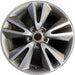 20" DURANGO 11-13 20x8 , polished face with pockets Original OEM Wheel Rim - Front View
