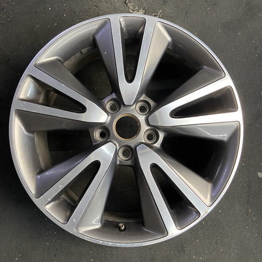 20" DURANGO 11-13 20x8 , polished face with pockets Original OEM Wheel Rim - Additional View