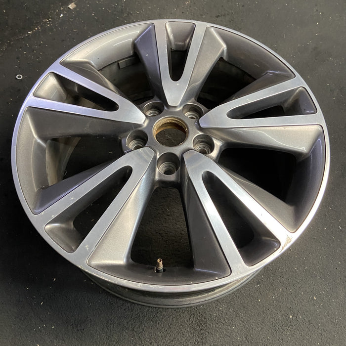 20" DURANGO 11-13 20x8 , polished face with pockets Original OEM Wheel Rim - View 7