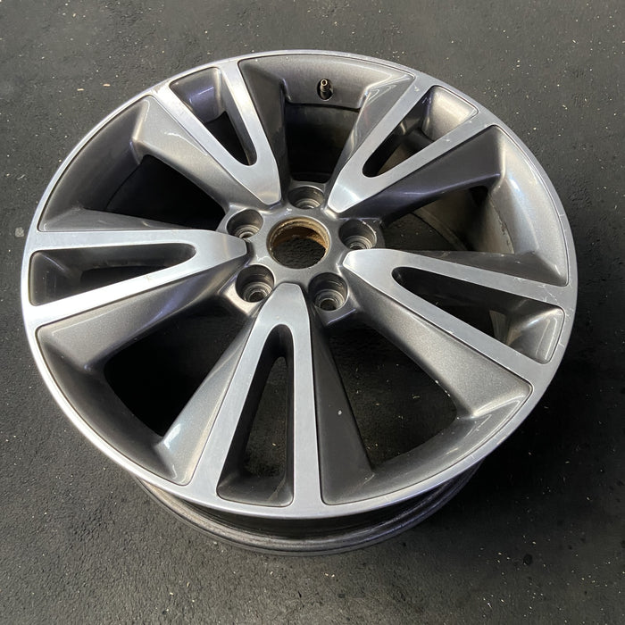 20" DURANGO 11-13 20x8 , polished face with pockets Original OEM Wheel Rim - View 8