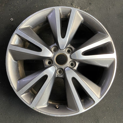 20" DURANGO 11-13 20x8 , polished face with pockets Original OEM Wheel Rim - Additional View
