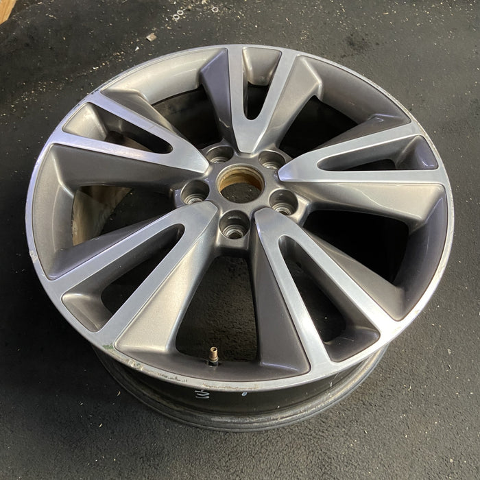 20" DURANGO 11-13 20x8 , polished face with pockets Original OEM Wheel Rim - View 7