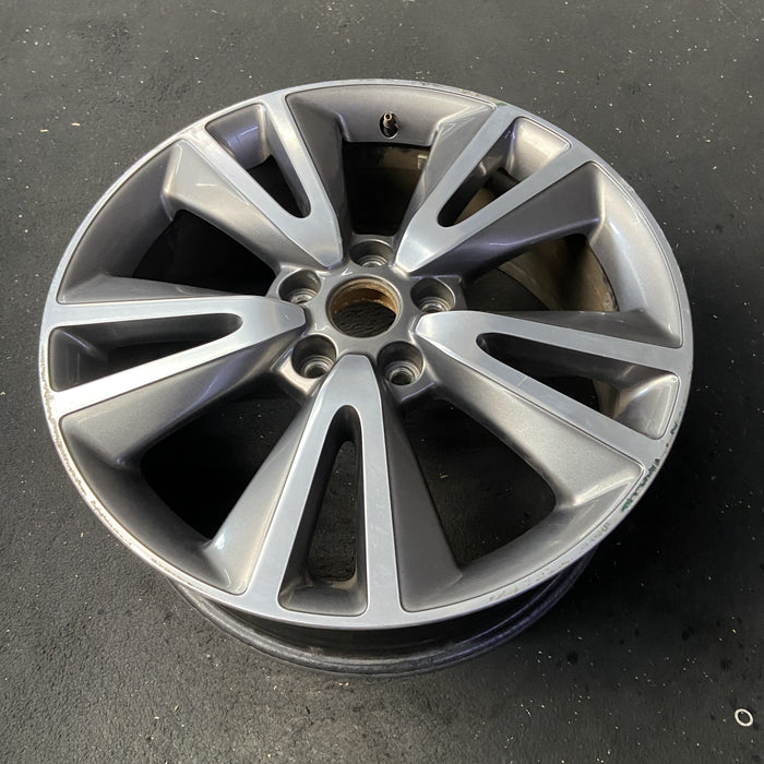 20" DURANGO 11-13 20x8 , polished face with pockets Original OEM Wheel Rim - View 8