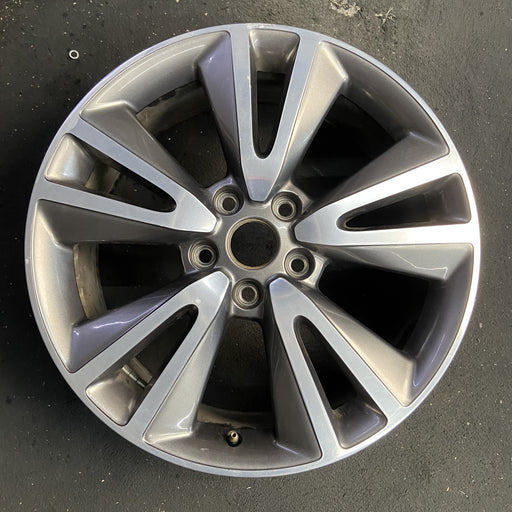 20" DURANGO 11-13 20x8 , polished face with pockets Original OEM Wheel Rim - Additional View
