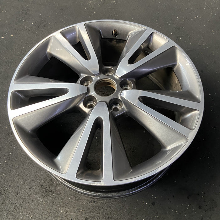 20" DURANGO 11-13 20x8 , polished face with pockets Original OEM Wheel Rim - View 8