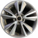 20" DURANGO 11-13 20x8 , polished face with pockets Original OEM Wheel Rim - Front View