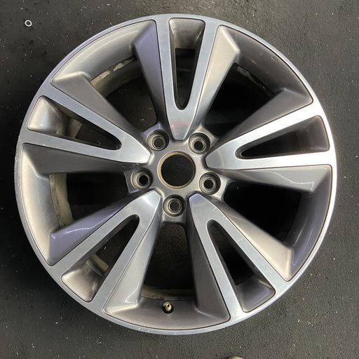 20" DURANGO 11-13 20x8 , polished face with pockets Original OEM Wheel Rim - Additional View