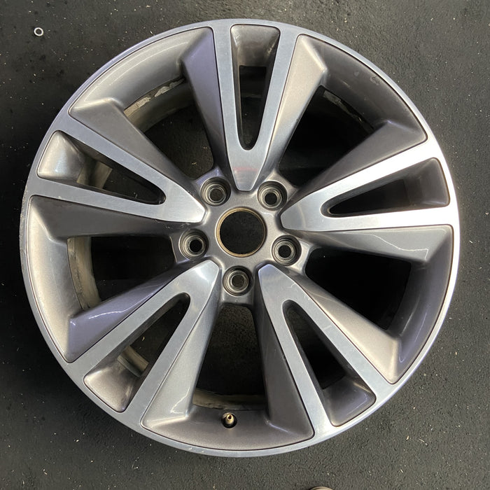 20" DURANGO 11-13 20x8 , polished face with pockets Original OEM Wheel Rim - Additional View