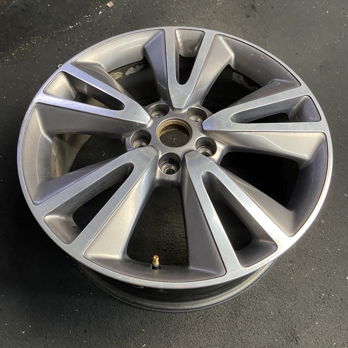 20" DURANGO 11-13 20x8 , polished face with pockets Original OEM Wheel Rim - View 7