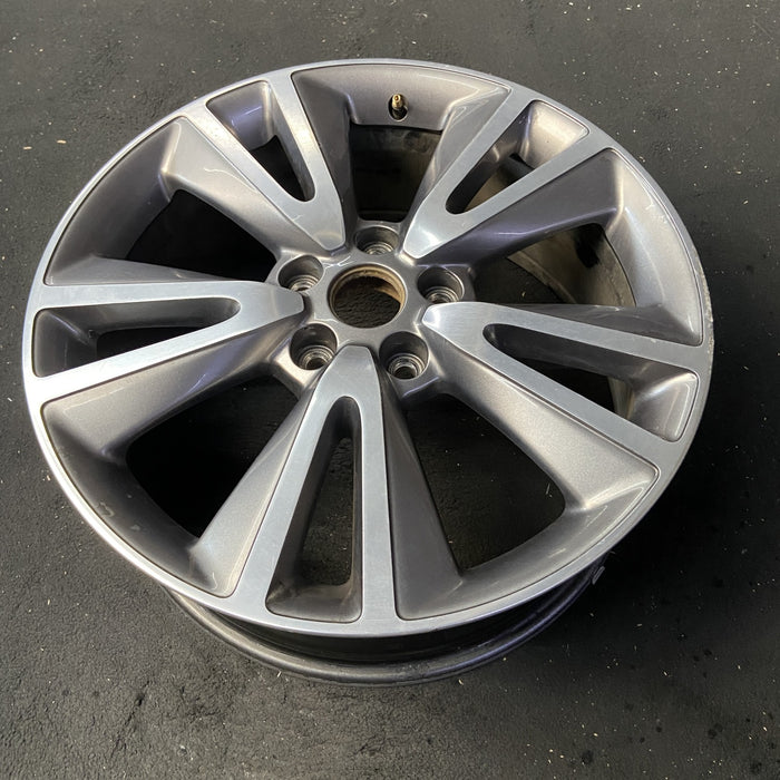 20" DURANGO 11-13 20x8 , polished face with pockets Original OEM Wheel Rim - View 8