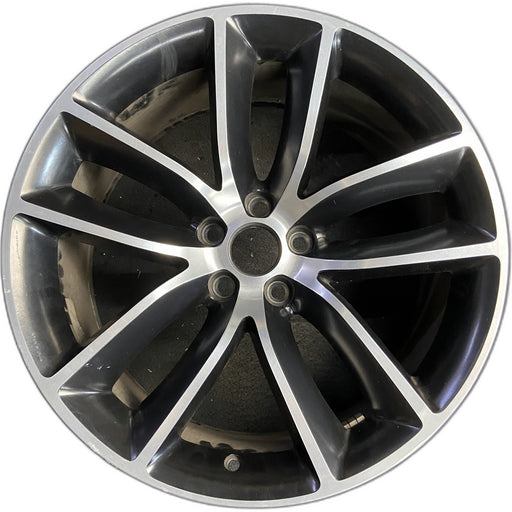 20" CHALLENGER 15-19 20x9 , 10 spoke, Original OEM Wheel Rim - Front View