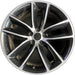 20" CHALLENGER 15-19 20x9 , 10 spoke, Original OEM Wheel Rim - Front View