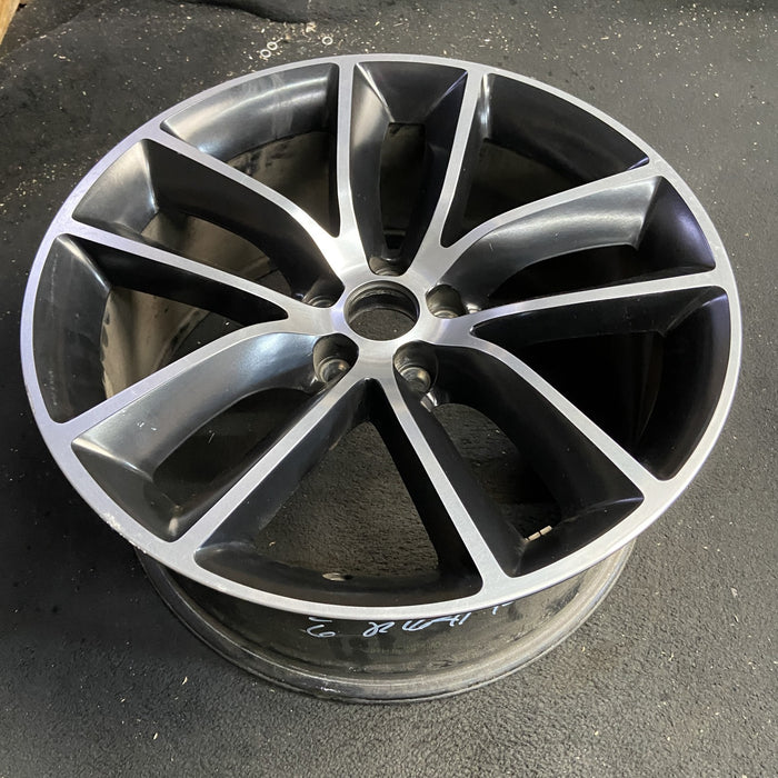 20" CHALLENGER 15-19 20x9 , 10 spoke, Original OEM Wheel Rim - View 7