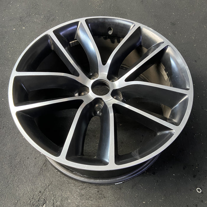 20" CHALLENGER 15-19 20x9 , 10 spoke, Original OEM Wheel Rim - View 8