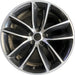 20" CHALLENGER 15-19 20x9 , 10 spoke, Original OEM Wheel Rim - Front View