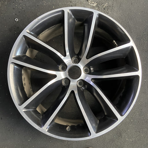 20" CHALLENGER 15-19 20x9 , 10 spoke, Original OEM Wheel Rim - Additional View