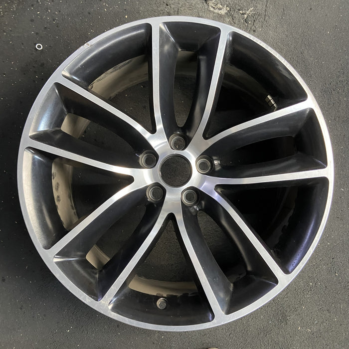 20" CHALLENGER 15-19 20x9 , 10 spoke, Original OEM Wheel Rim - Additional View