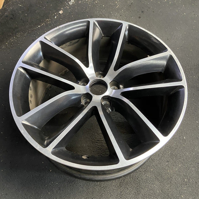 20" CHALLENGER 15-19 20x9 , 10 spoke, Original OEM Wheel Rim - View 7