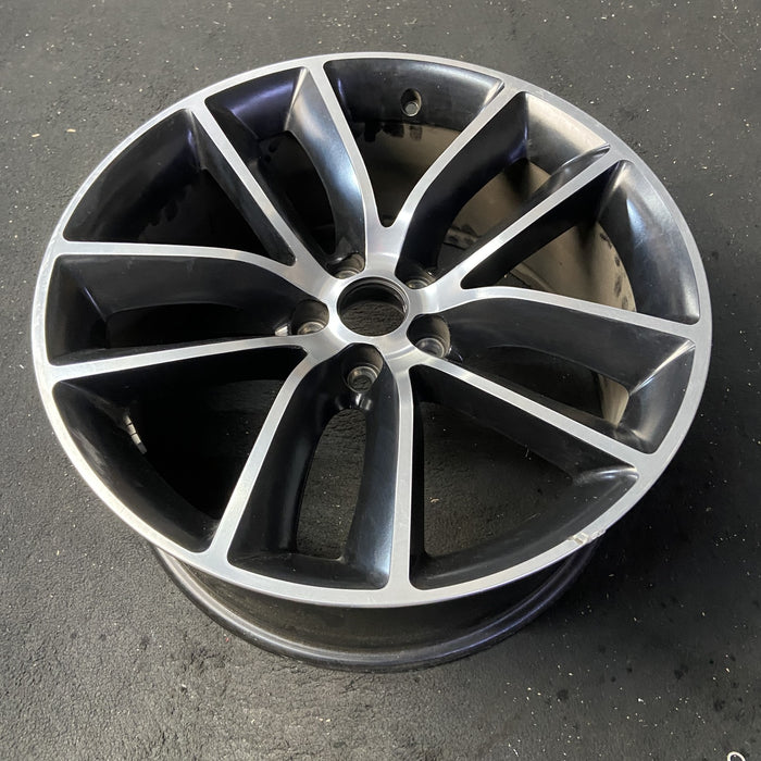 20" CHALLENGER 15-19 20x9 , 10 spoke, Original OEM Wheel Rim - View 8