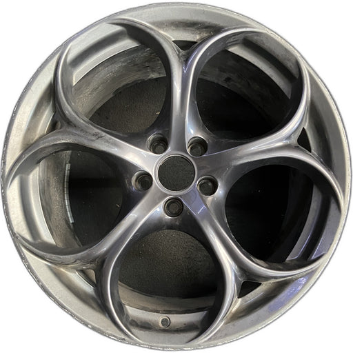 19" GIULIA 17-18 19x9, , , Original OEM Wheel Rim - Front View