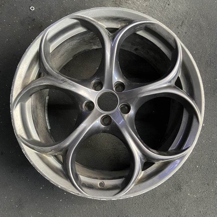 19" GIULIA 17-18 19x9, , , Original OEM Wheel Rim - Additional View