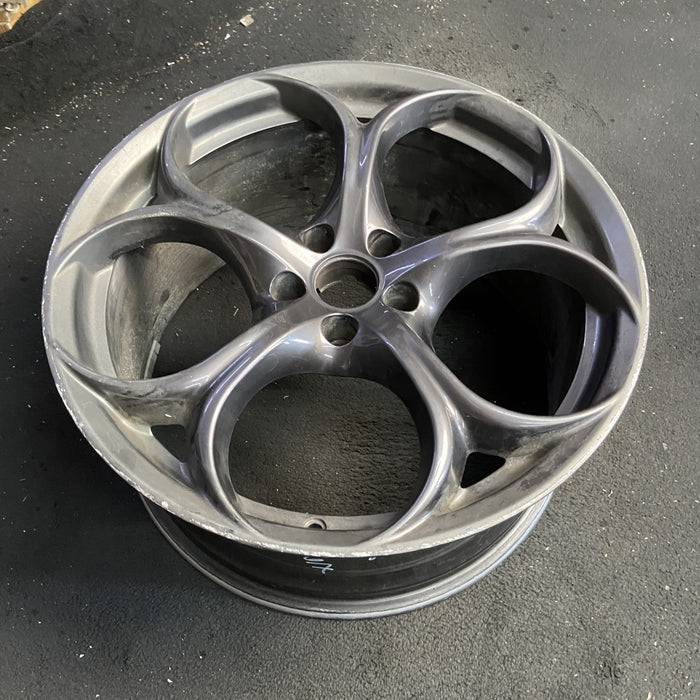 19" GIULIA 17-18 19x9, , , Original OEM Wheel Rim - View 7